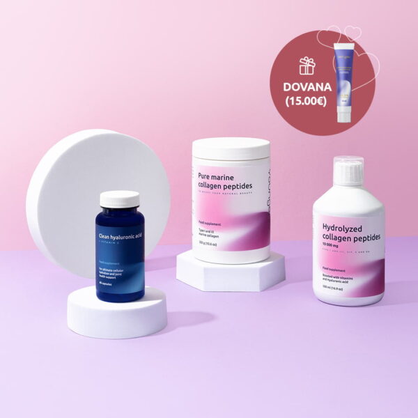 Rinkinys odos drėkinimui ir stangrinimui „Jaunystės eliksyras”