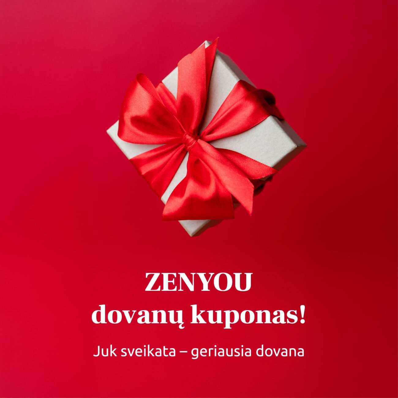ZenYou dovanų kuponas