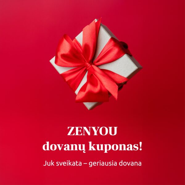 ZenYou dovanų kuponas
