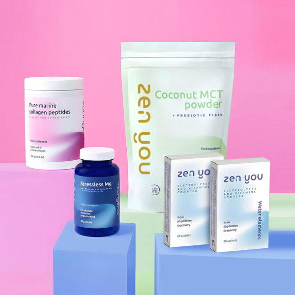 ZenYou rinkinys sportuojantiems