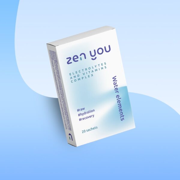 Water Elements - elektrolitų ir vitaminų formulė