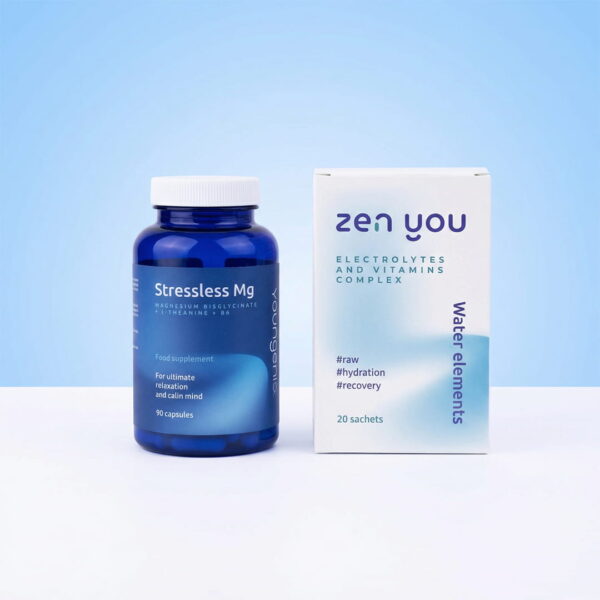 ZENYOU ramybės ir jėgų atkūrimo duetas