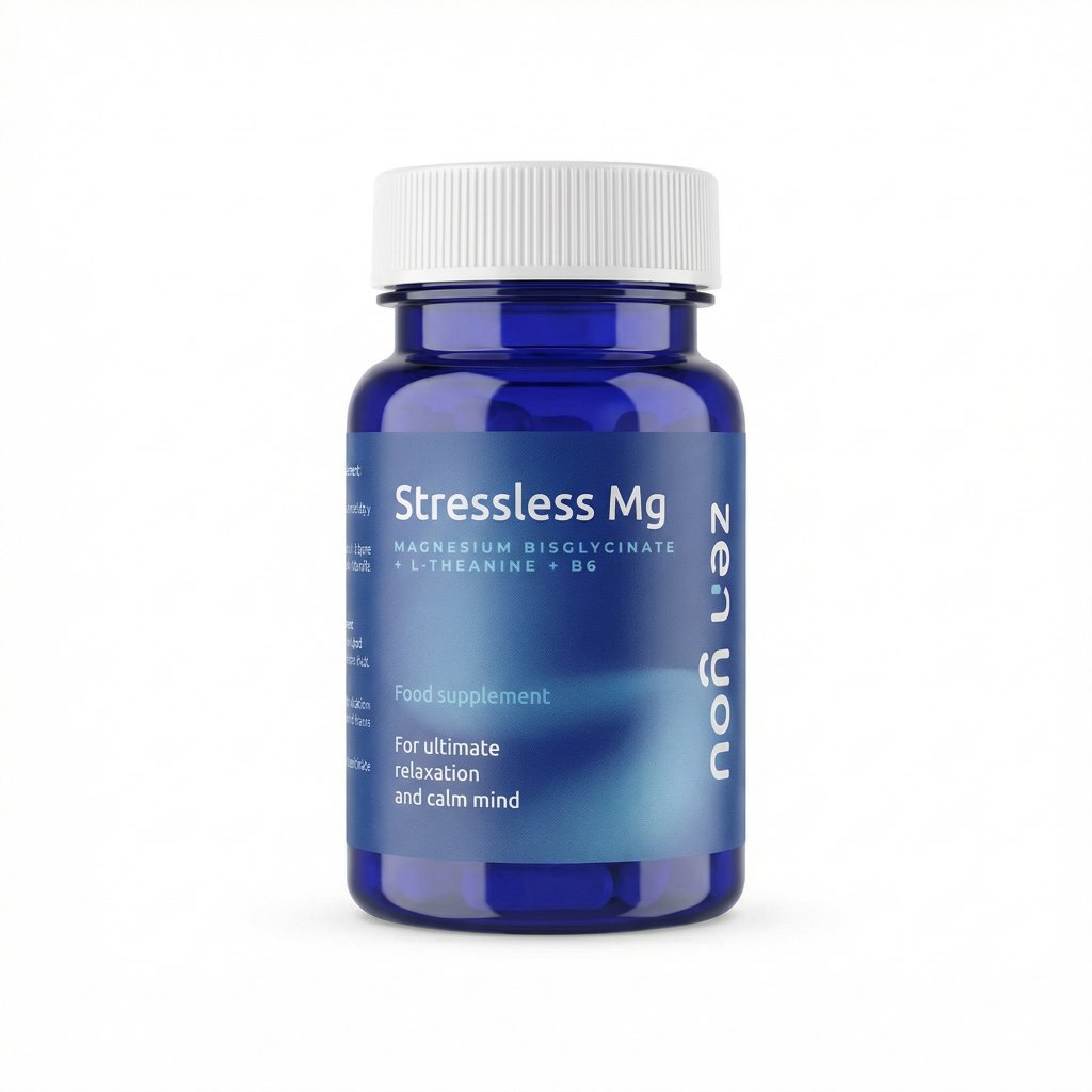 Stressless magnio mini pakuotė (10 kapsulių) – dovana